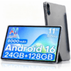TECLAST 11 Inch Tablet, Android 16 Tablet, 24GB+128GB, with Case