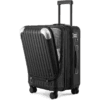 LEVEL8 Carry on Suitcase, 55CM Hand Luggage Expandable with