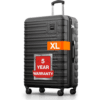 Travely Polycarbonate XL Suitcase Large 77cm