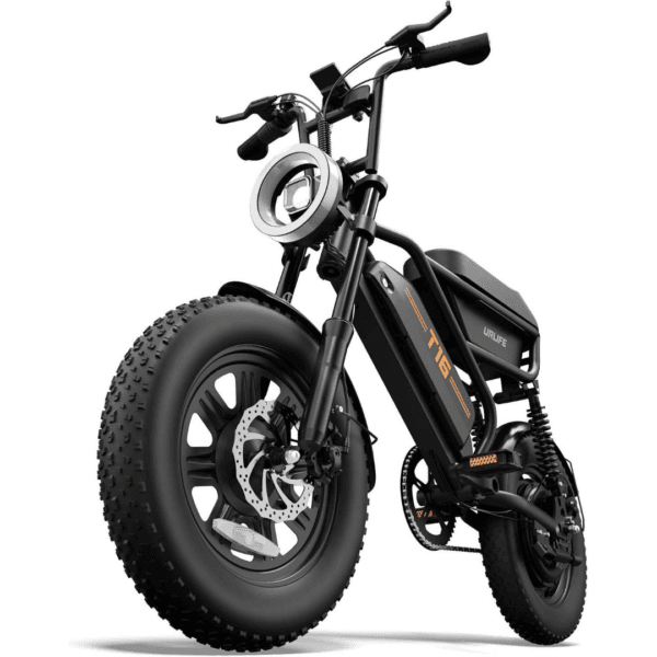 Untitled Design (54) URLIFE Electric Bike for Adults, 16" x 3.0 Fat Tires Ebike