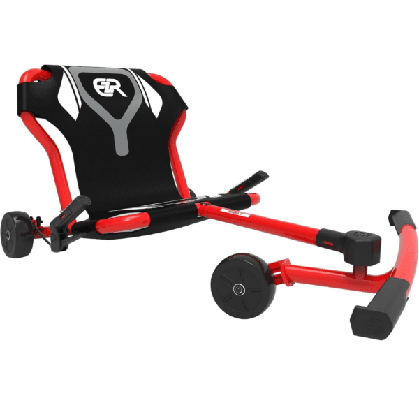 EzyRoller Pro X Ride On Toy for Kids and Adults, Ages 9+, Up to 220 lbs - Red