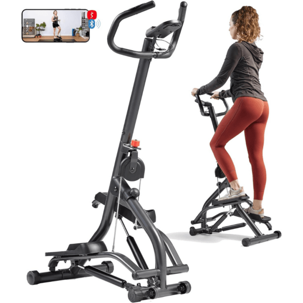 Sunny Health & Fitness Mountain Climb Stair Stepper w/Extended Step Range