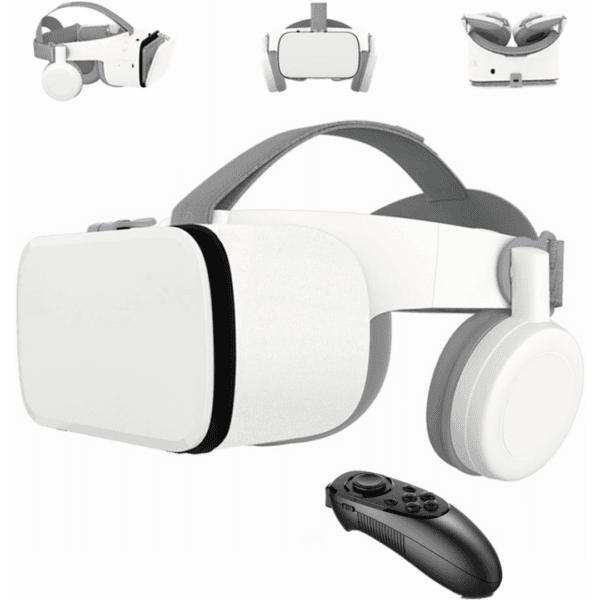 Untitled design (68) VR Set VR for Phone, Wireless Bluetooth VR Headset