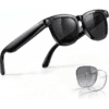 EarlySincere AI Smart Glasses, 8MP 4K POV Camera, EIS HD Video, Translation