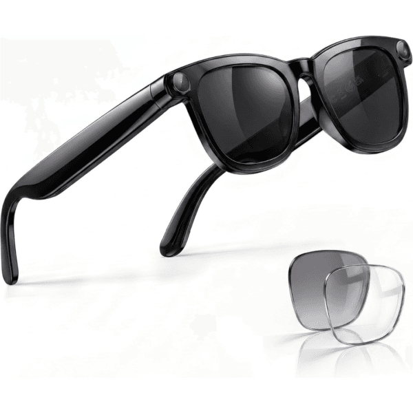 Untitled design (70) EarlySincere AI Smart Glasses, 8MP 4K POV Camera, EIS HD Video, Translation