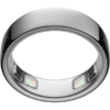 Oura Ring 5 Silver - Size 10 - Size Before You Buy
