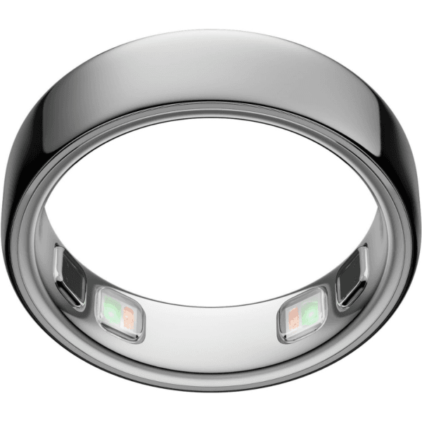 Oura Ring 5 Silver - Size 10 - Size Before You Buy