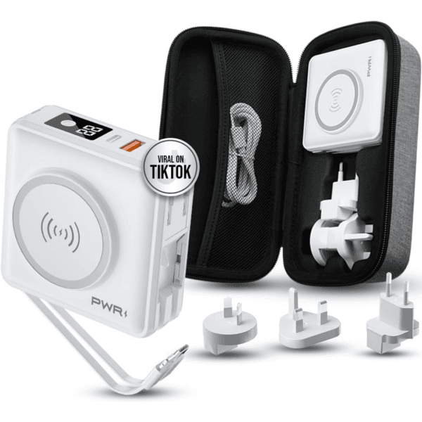 PWR Travel PRO 5-in-1 Power Bank