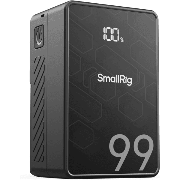 SMALLRIG V Mount Battery VB99 SE, 99Wh / 6800mAh PD 65W USB-C Fast Charging