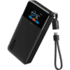 JUOVI 222W Power Bank 25000mAh with Detachable USB C Cable