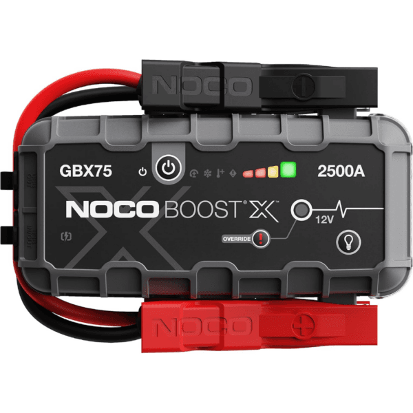 NOCO Boost X GBX75 2500A Jump Starter Power Pack - 8.5L Petrol, 6.5L Diesel