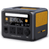 VTOMAN New JUMP 600X Portable Power Station 600W-268.8Wh LiFePO4 Battery
