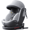Heekin 360 Spin Baby Car Seat ISOFIX+Top Tether 0-12 Years R129 Grey