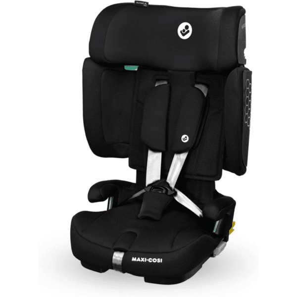 Maxi-Cosi Nomad XL Plus, Evolutive Car Seat, 76–150 cm, Authentic Black