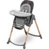 Maxi-Cosi Minla Evolutive Highchair, 0-60 kg, Essential Graphite