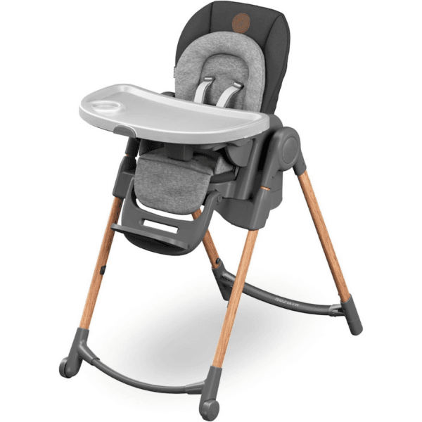 Maxi-Cosi Minla Evolutive Highchair, 0-60 kg, Essential Graphite