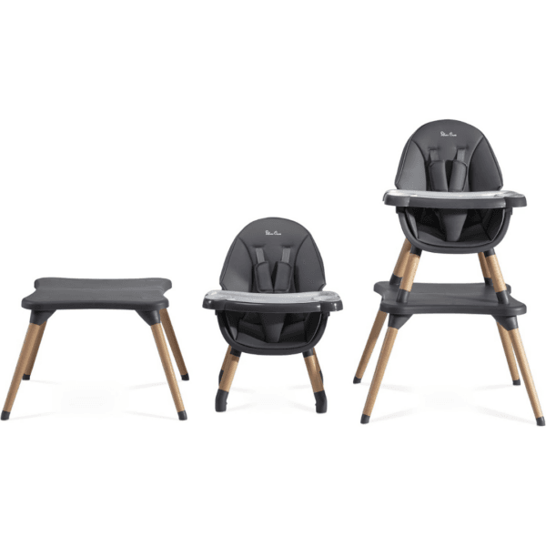Silver Cross Eat & Play 4-in-1 Highchair, 6 Months to 5 Years