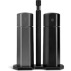 HexClad Tabletop Salt and Pepper Mill Set & Carrying Caddy Holder